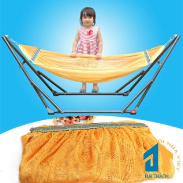 Võng xếp em bé duy phương – VX01 ( khung + lưới )