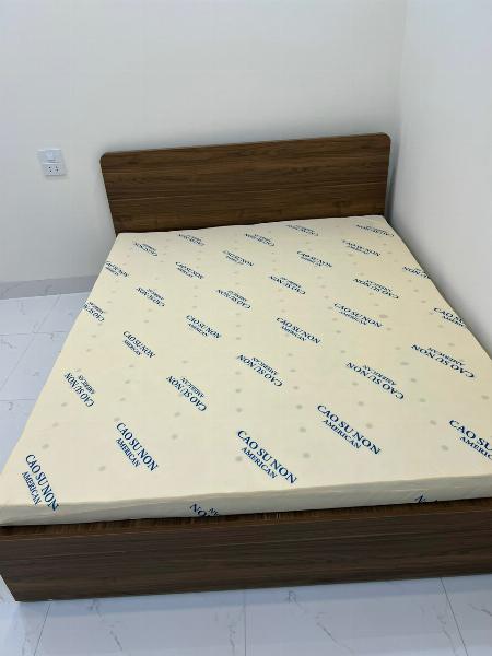 Đệm cao su non American rộng 1m6 dài 2m dày 10cm