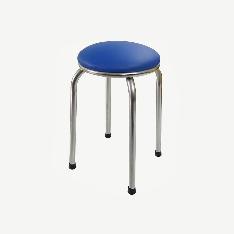 Ghế inox 201 mặt Nệm